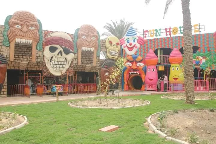 View of Giza Park in Imbaba, Cairo