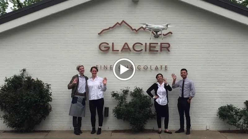 View of Glacier Confection in Midtown, OK