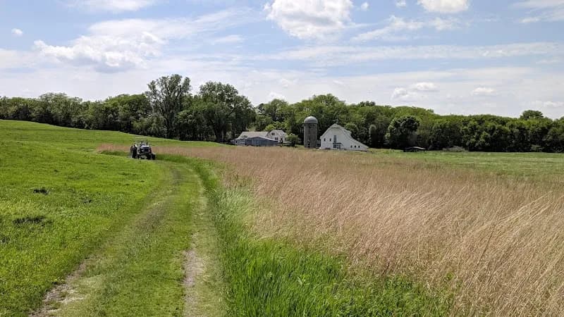 View of Glacier Creek Preserve in Waterloo, NE