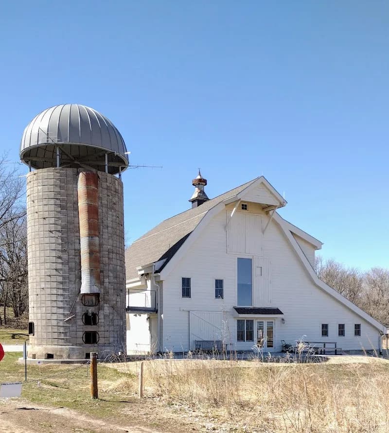 View of Glacier Creek Preserve in Waterloo, NE