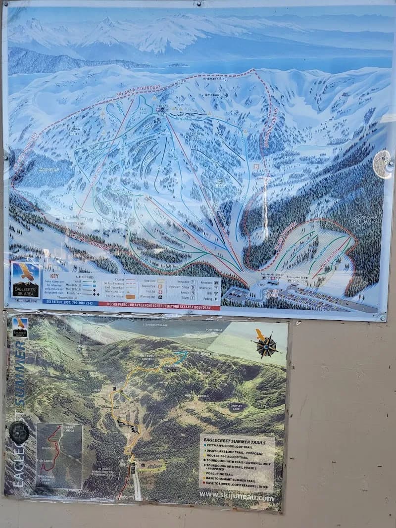 View of Glacier Point Wilderness Resort in Juneau, AK