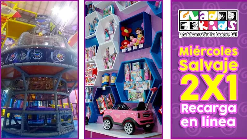 GladKids amusement park in Chalco, Edomex