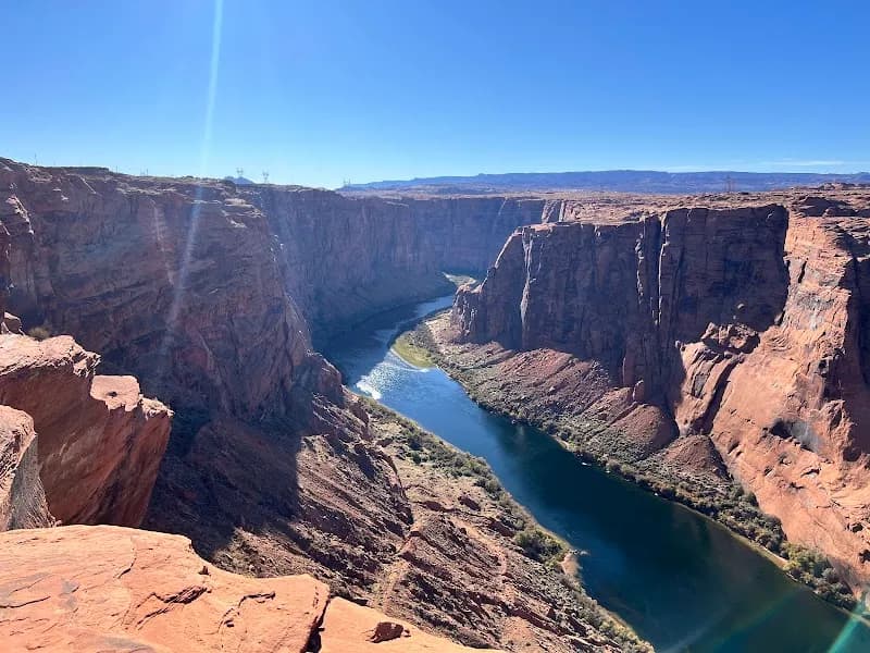 Glen Canyon National Recreation Area nature preserve in Page, AZ