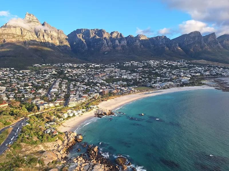 View of Glen Country Club in Camps Bay, WC