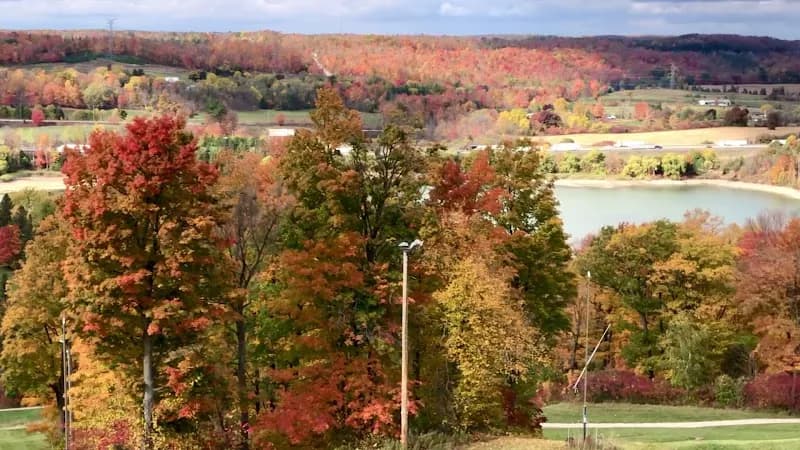 View of Glen Eden in Burlington, ON