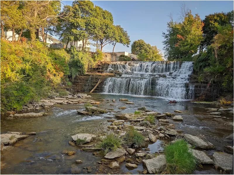 View of Glen Park in Amherst, NY
