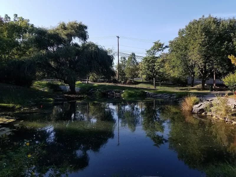 View of Glen Park in Amherst, NY