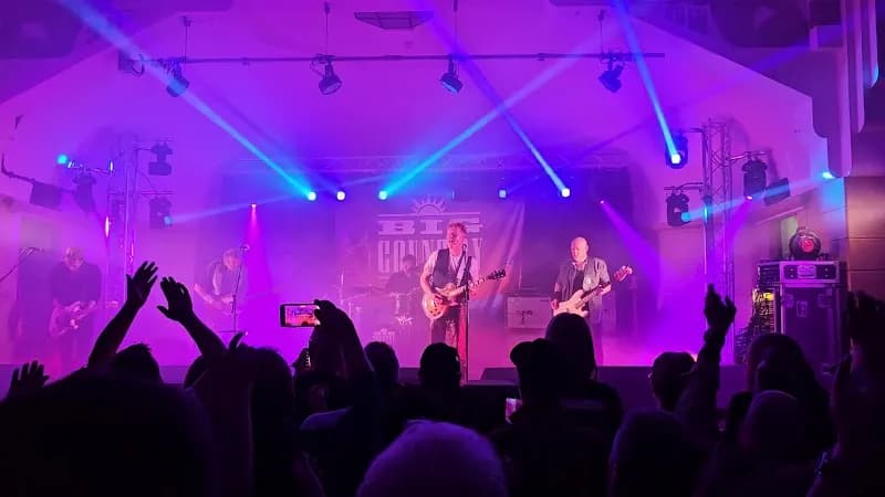 View of Glen Pavilion Leisure Centre in Dunfermline, Scotland