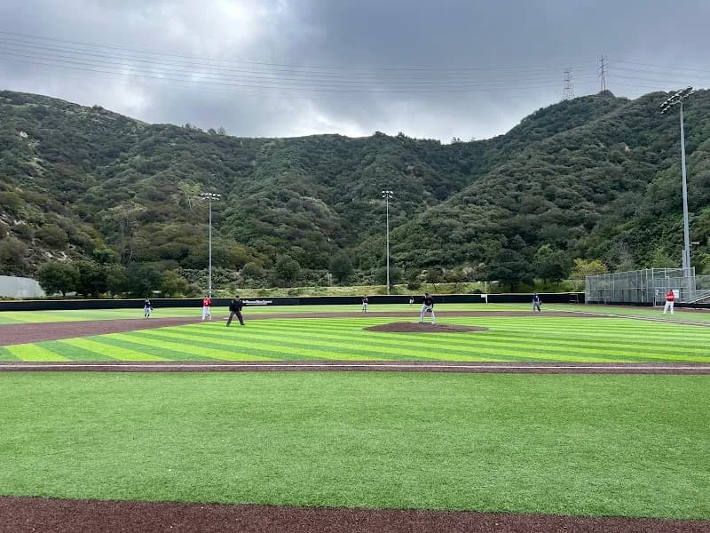 View of Glendale Sports Complex in Glendale, CA