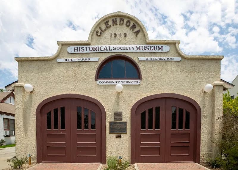 Glendora Historical Society museum in Glendora, CA