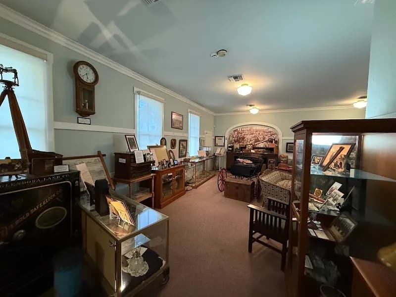 View of Glendora Historical Society in Glendora, CA