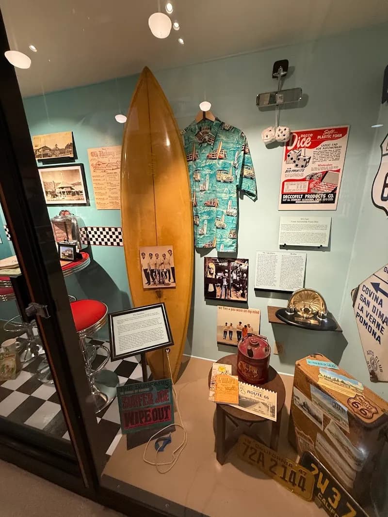 View of Glendora Historical Society in Glendora, CA