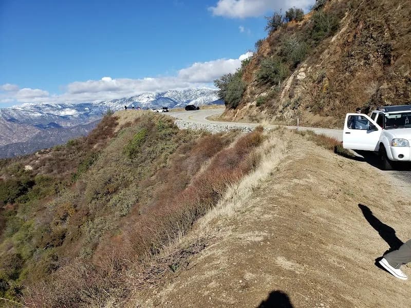 View of Glendora Mountain Road in Glendora, CA