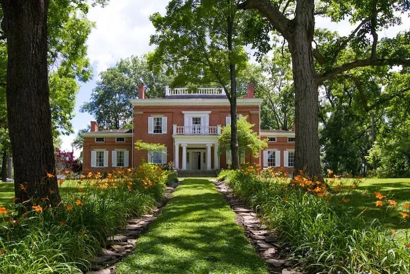 Glendower Historic Mansion and Arboretum tourist attraction in Lebanon, OH