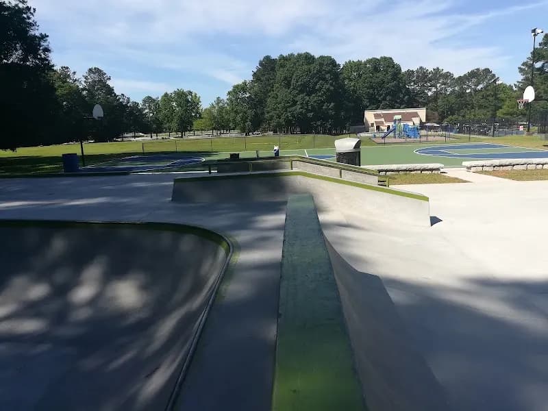 View of Glenloch Recreation Center in Peachtree City, GA