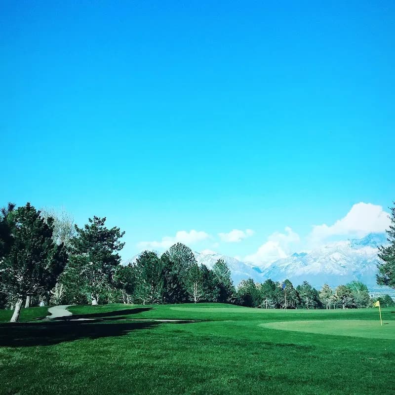 View of Glenmoor Golf Club in South Jordan, UT