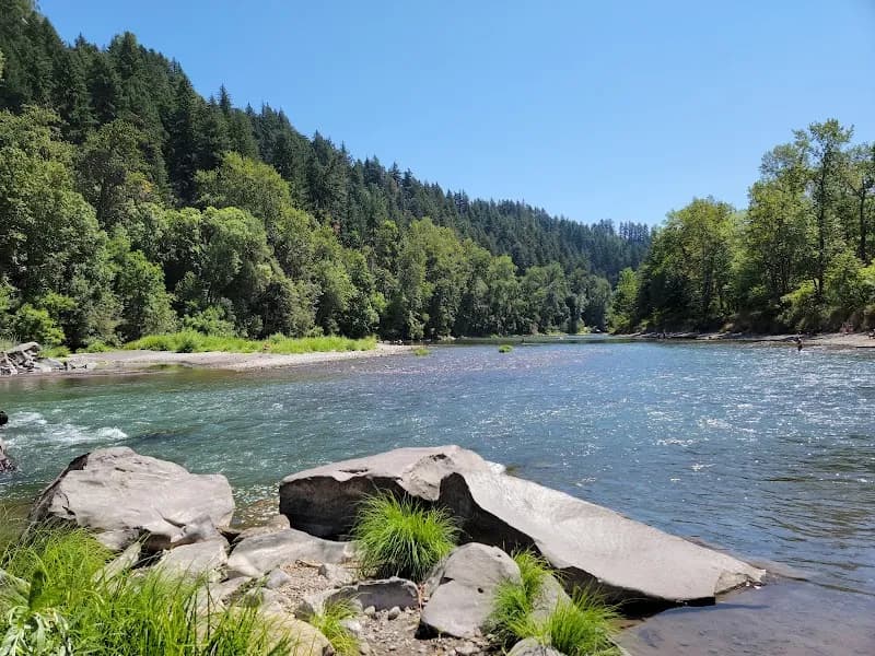 Glenn Otto Community Park park in Troutdale, OR