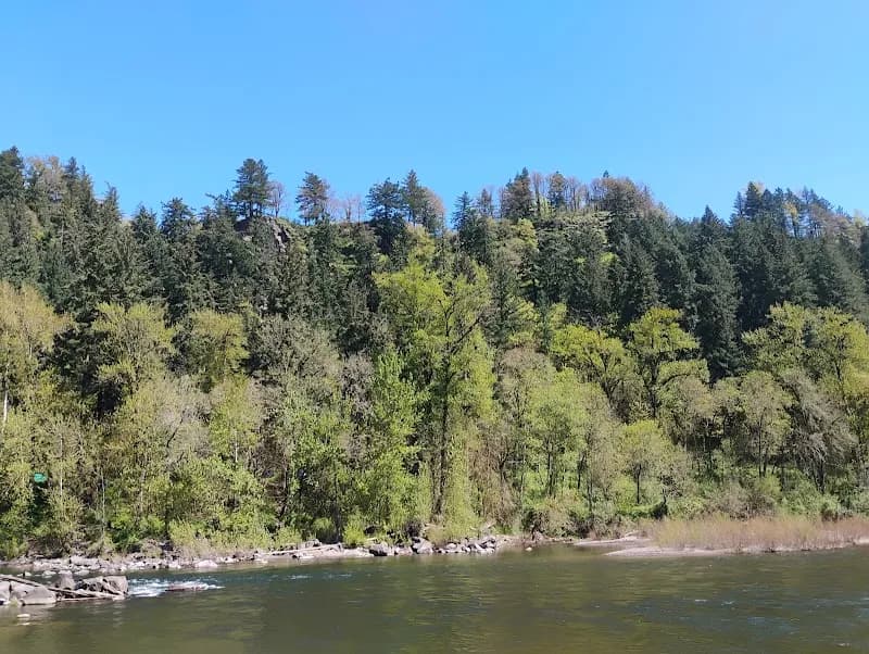 View of Glenn Otto Community Park in Troutdale, OR