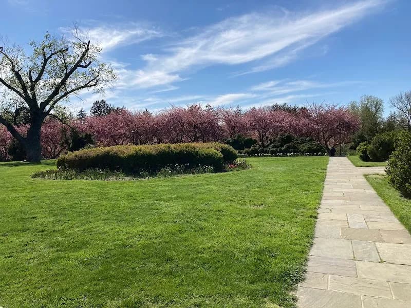 View of Glenview Mansion in Rockville, MD