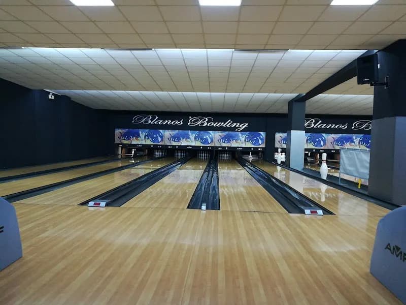 View of Glifada Bowling Center in Vouliagmeni, AT