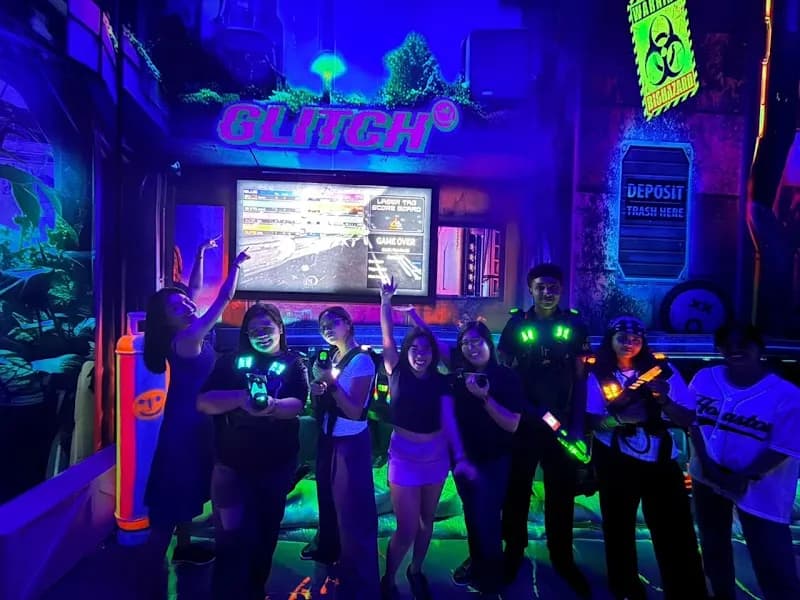 View of Glitch Arabia in Deira, Dubai