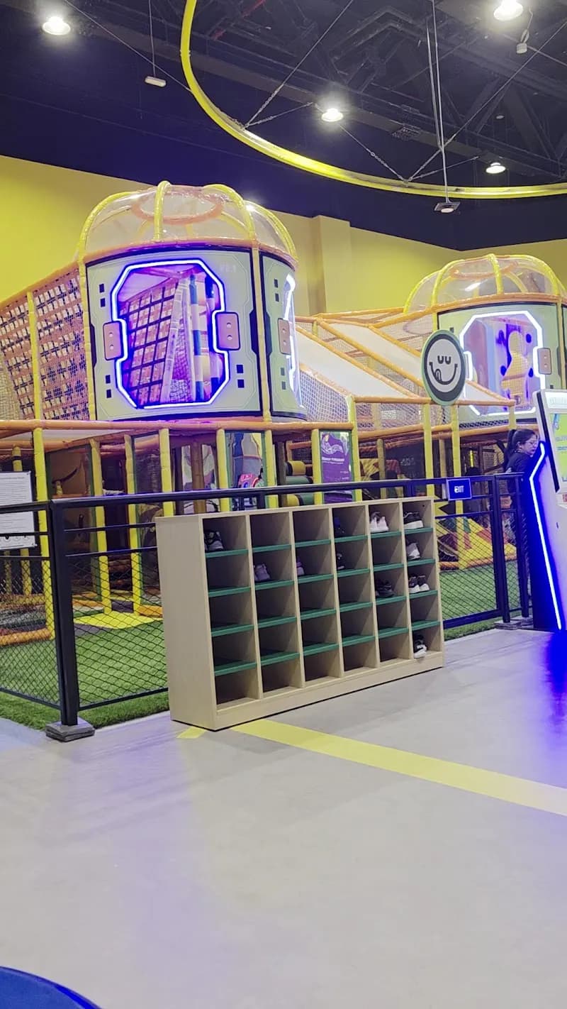 View of Glitch Arabia in Deira, Dubai