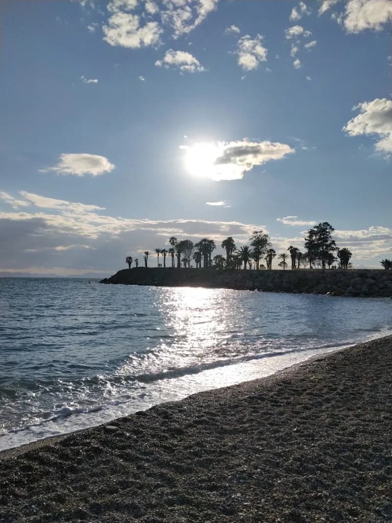 View of Glyfada Beach in Glyfada, AT