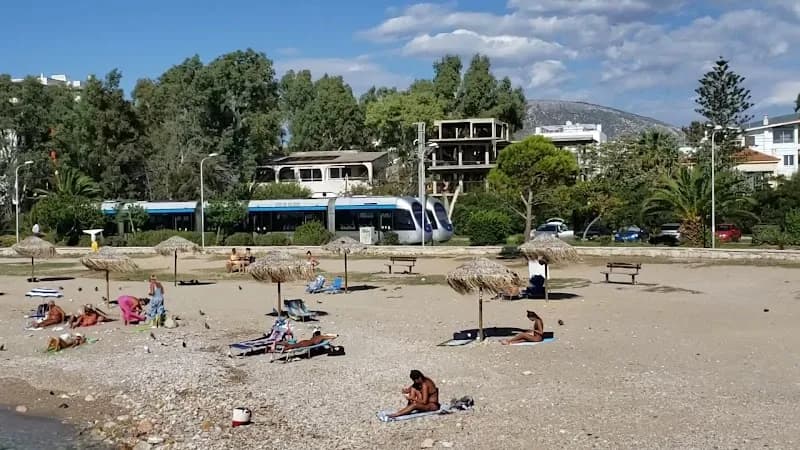 View of Glyfada Beach in Glyfada, AT