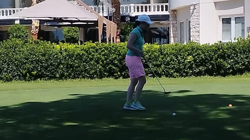 View of Glyfada Golf Club of Athens in Glyfada, AT