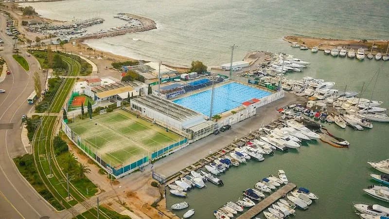 View of Glyfada Nautical Sports Club in Glyfada, AT