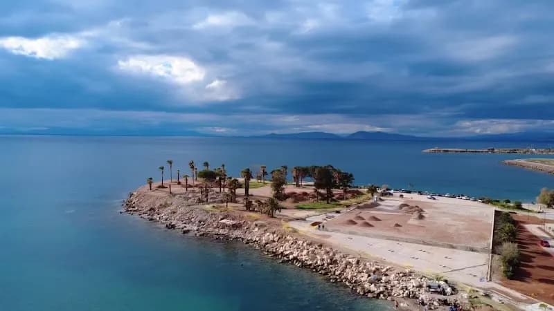 View of Glyfada Splash Park in Glyfada, AT