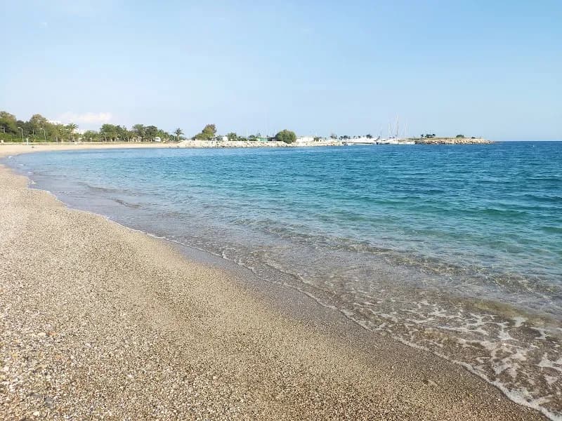 View of Glyfada Splash Park in Glyfada, AT