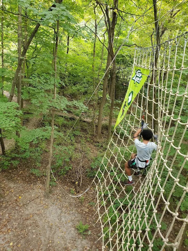View of Go Ape Zipline and Adventure Park in Creve Coeur, MO
