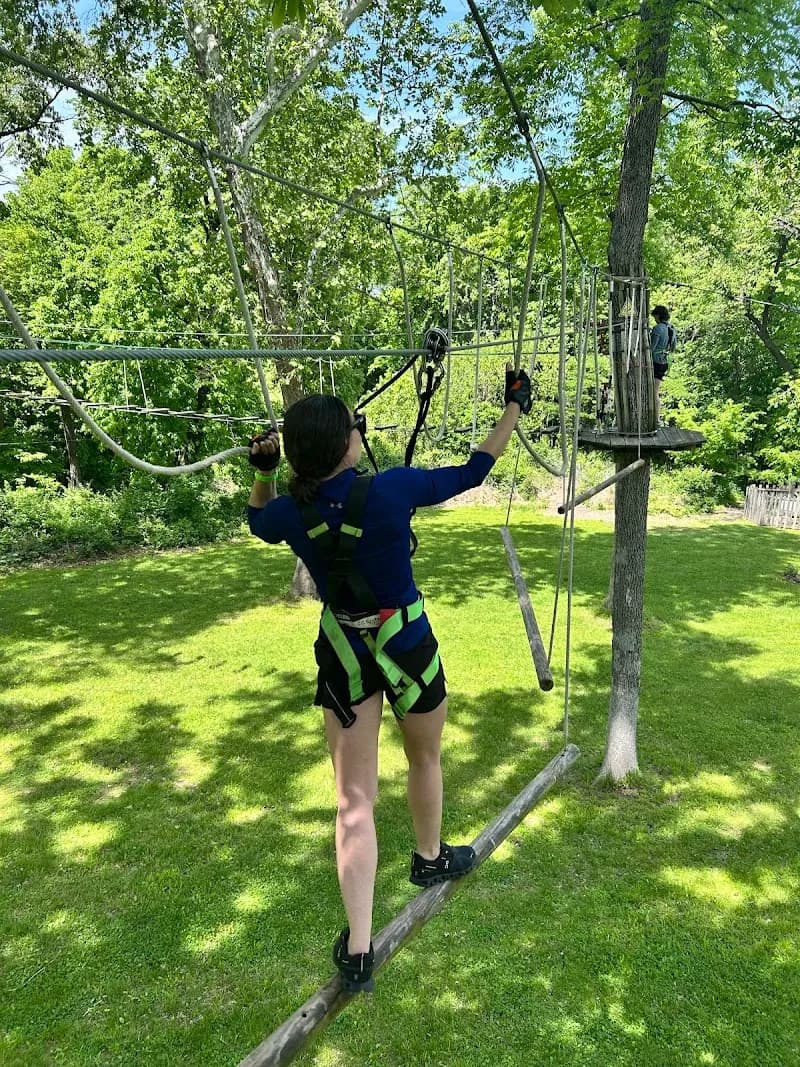 View of Go Ape Zipline and Adventure Park in Creve Coeur, MO
