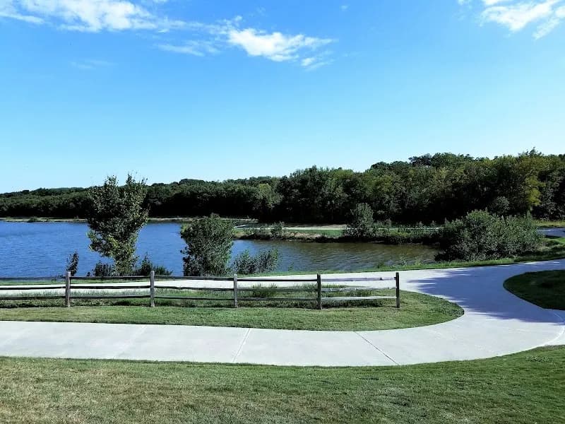 View of Go Ape Zipline and Adventure Park in Plano, TX