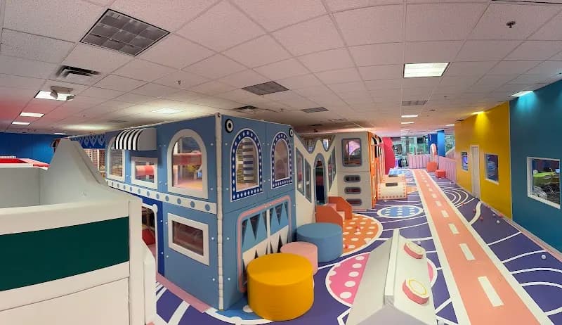 Go bonkers indoor playground in Aurora, CO