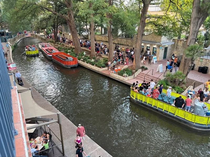 View of GO RIO San Antonio River Cruises in San Antonio, TX