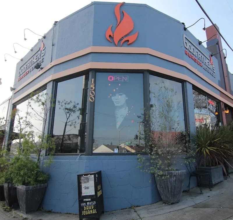 Godfather's Burger Lounge Burgers in San Mateo, CA