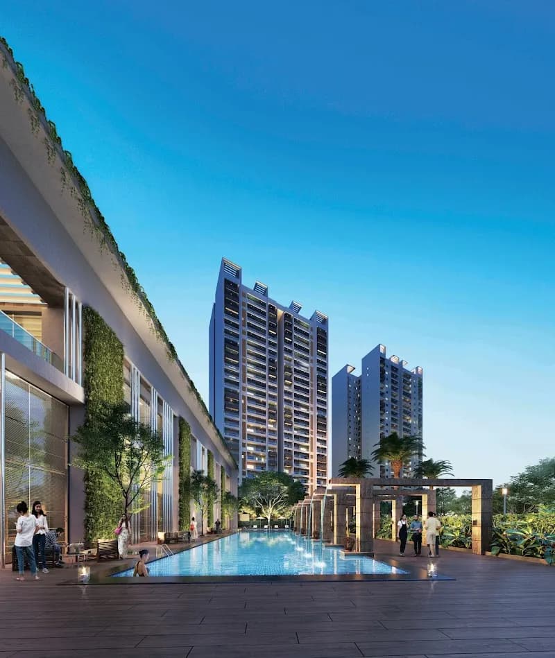 Godrej Air, Gurgaon apartment building in Sec 85 Gurgaon, HR