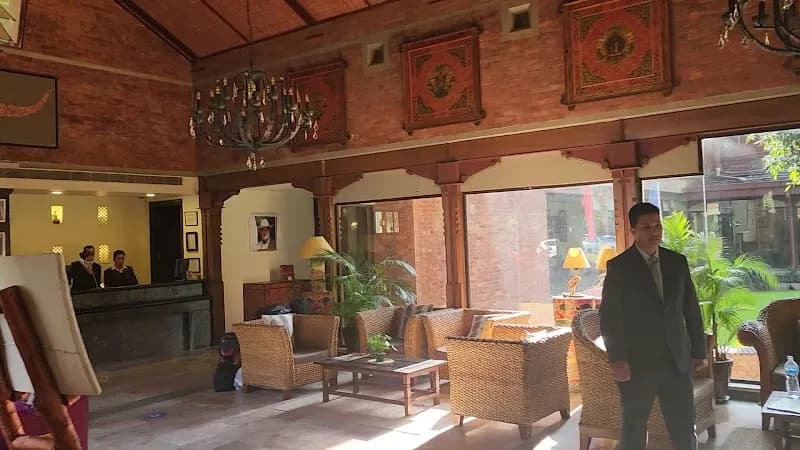 View of Gokarna Forest Resort Trampoline Park in Kathmandu, BAG