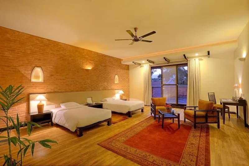 View of Gokarna Forest Resort Trampoline Park in Kathmandu, BAG