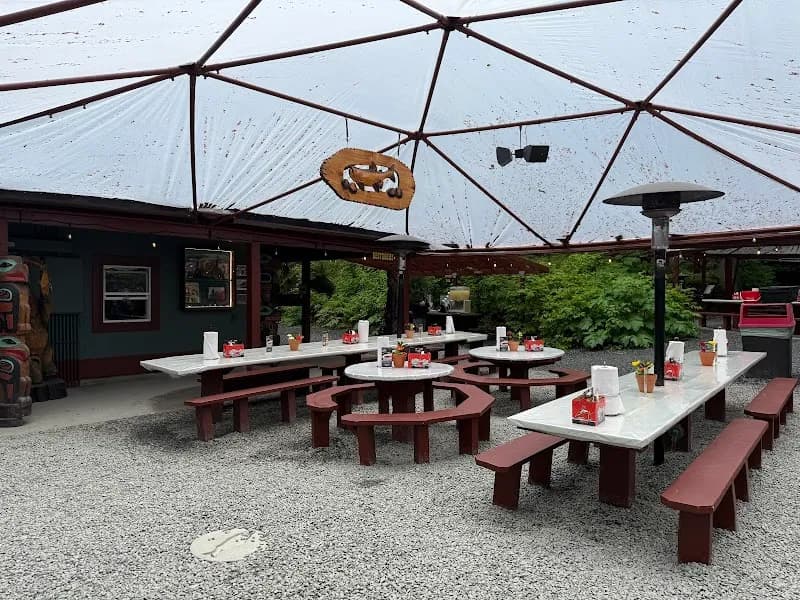 Gold Creek Salmon Bake American in Juneau, AK