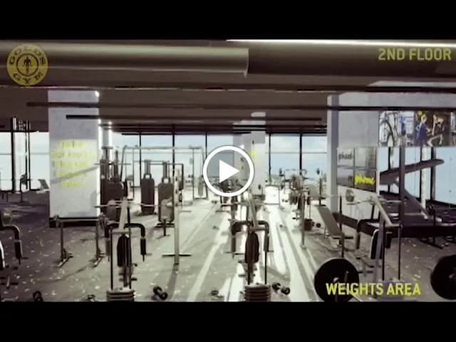 View of Gold’s Gym Abdoun in Abdoun, Amman