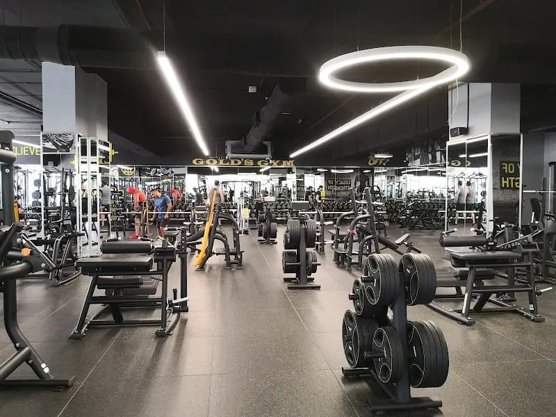 View of Gold’s Gym Abdoun in Abdoun, Amman