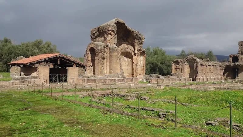 View of Gold Square - Adrian's Villa in Tivoli, Lazio