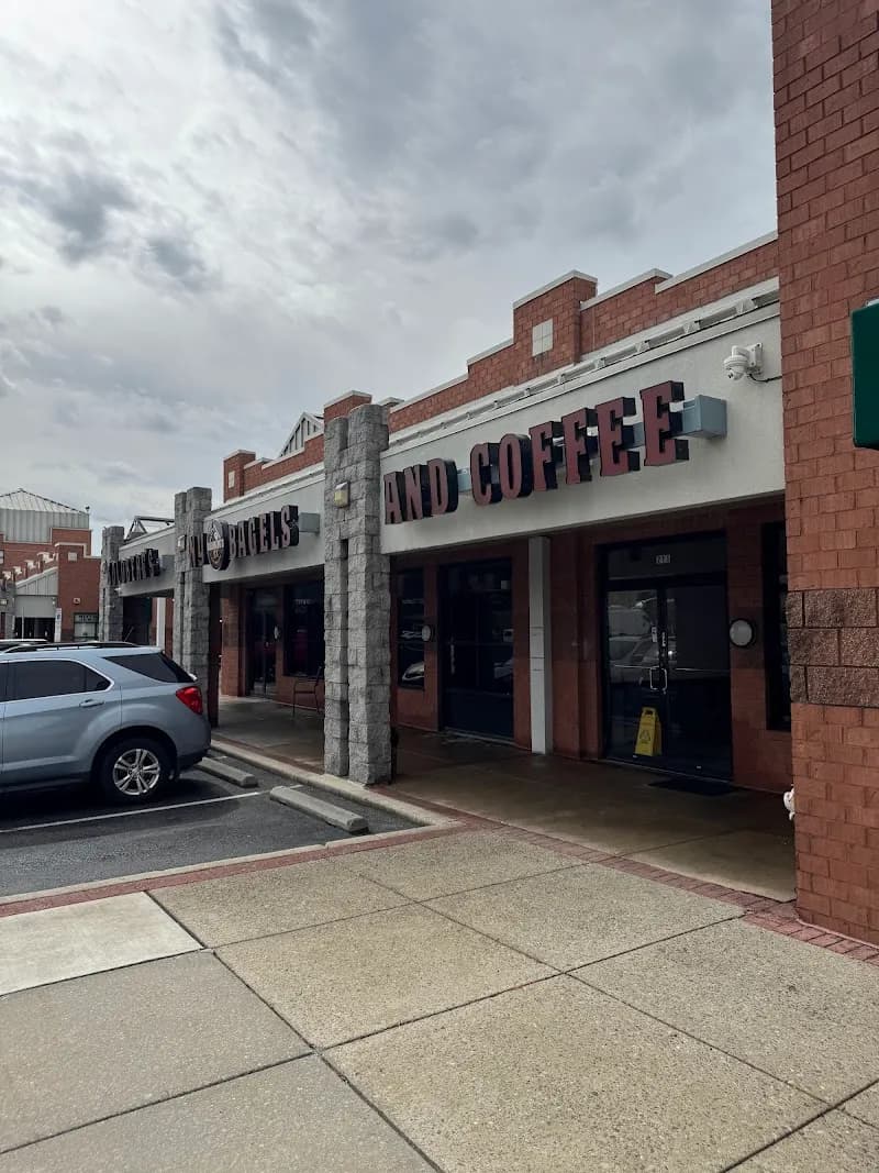 View of Goldberg's New York Bagels in Pikesville, MD