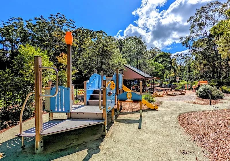 View of Golden Grove Playground in Pymble, NSW