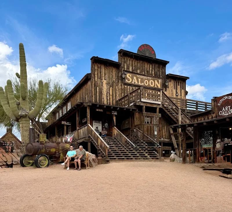 Goldfield Ghost Town and Mine Tours Inc. gift shop in Phoenix, AZ