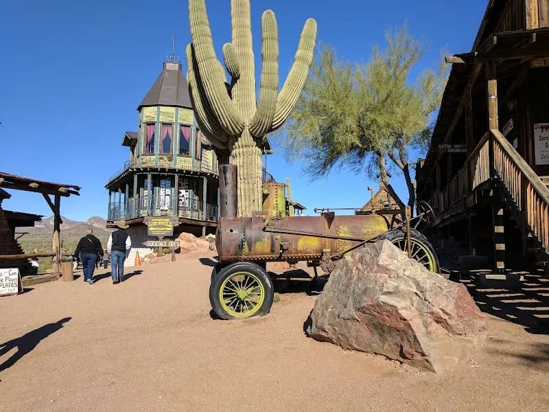 View of Goldfield Ghost Town and Mine Tours Inc. in Phoenix, AZ
