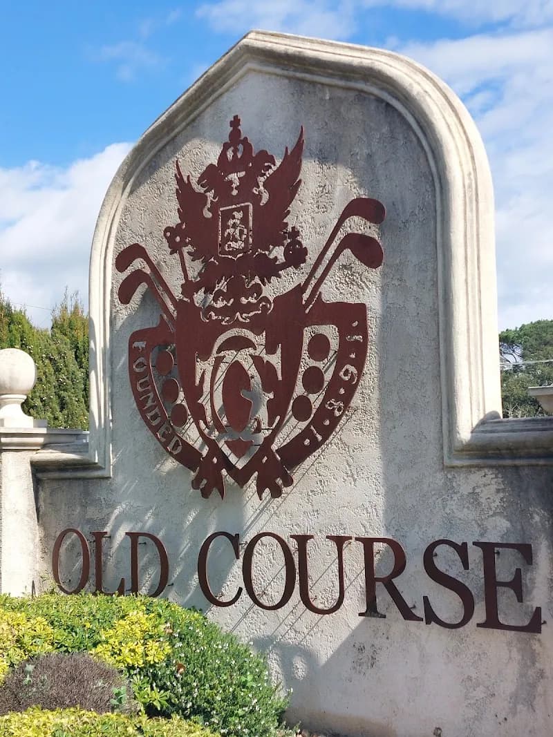 View of Golf Old Course Cannes Mandelieu in Cannes, PACA